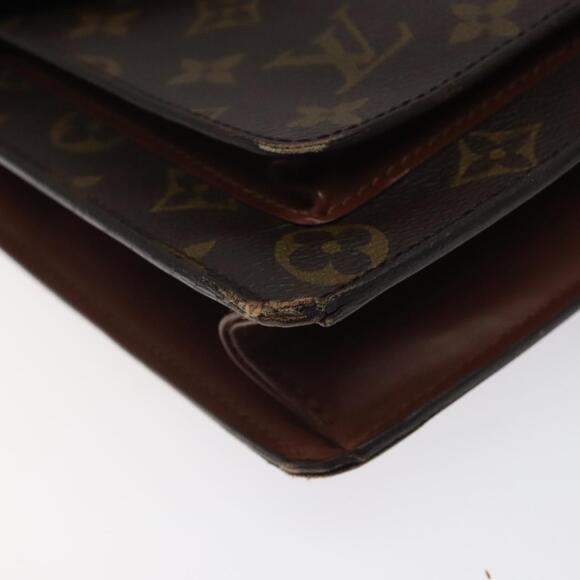 LOUIS VUITTON Monogram Monceau 28 Hand Bag M51185 - Picture 8 of 16